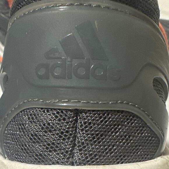 Adidas Adiprene+ running sneakers womens size 10 grey & orange # 111117819 - Picture 10 of 11